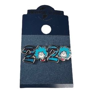Universal Studios Dr. Seuss Thing 1 & Thing 2 2020 Pin